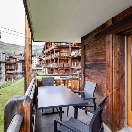 La Ruinette-one-bed Near Medran Апартаменты